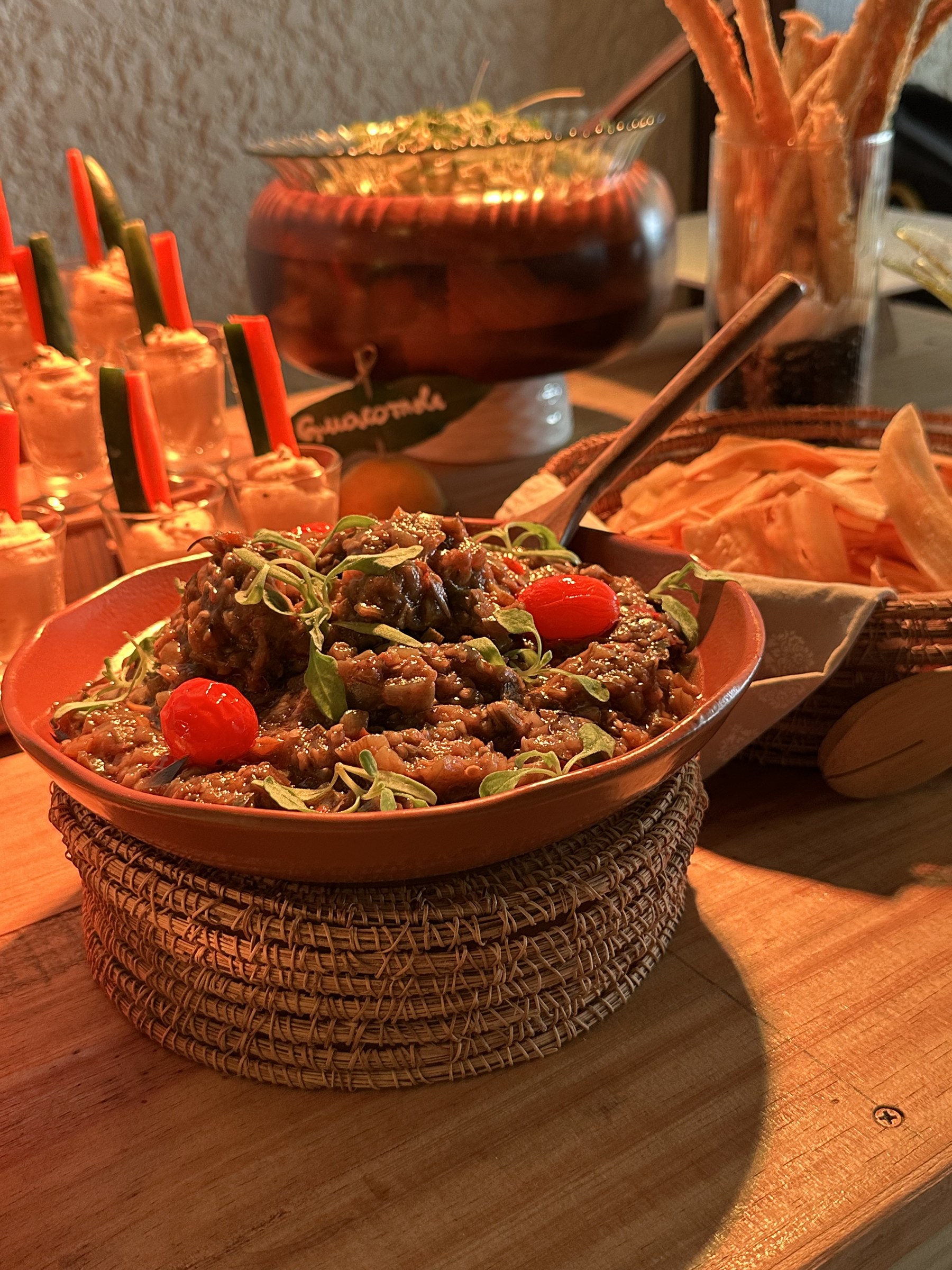 Buffet salgado — Ambô Cozinha