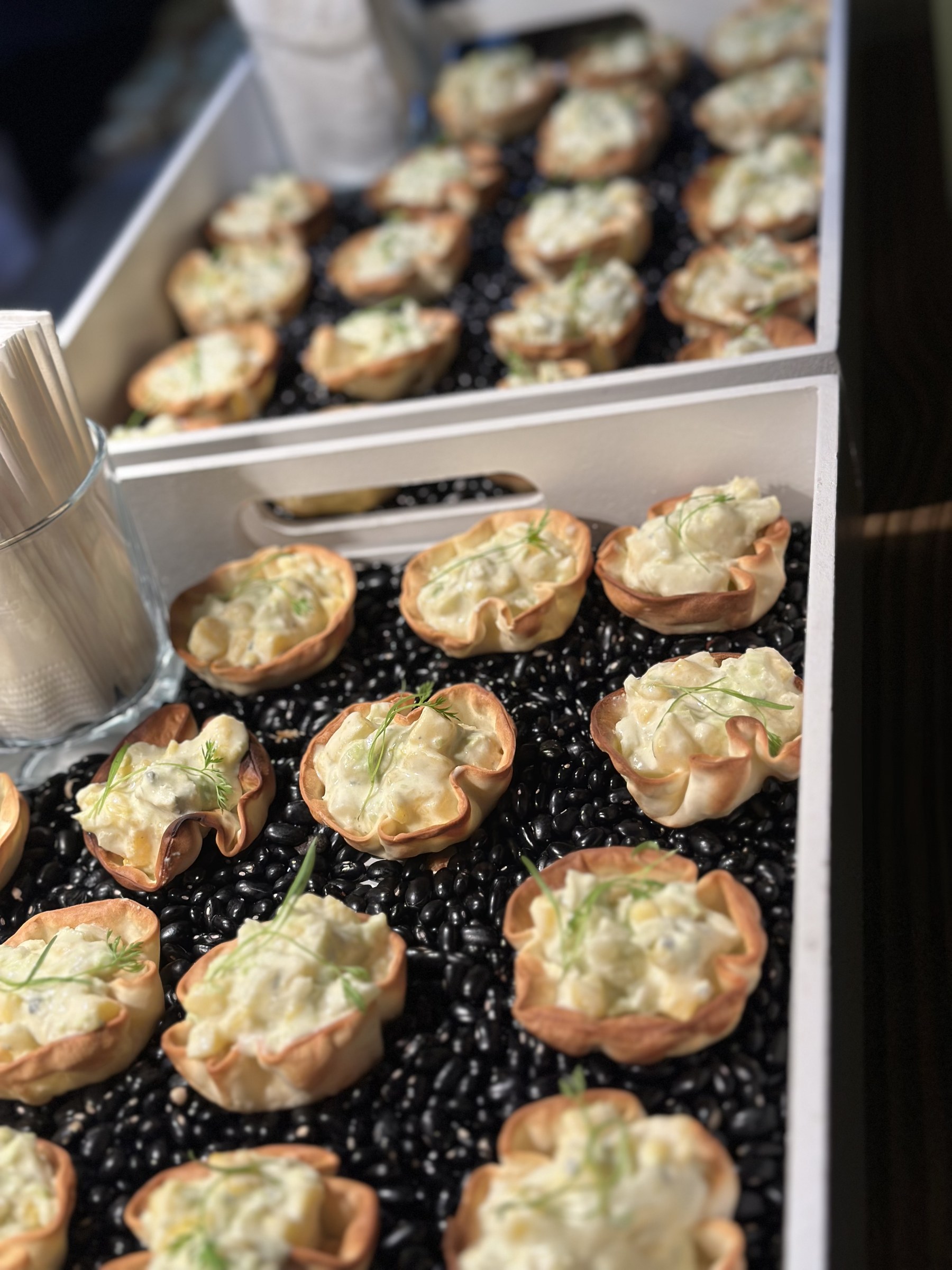 Canapés — Ambô Cozinha