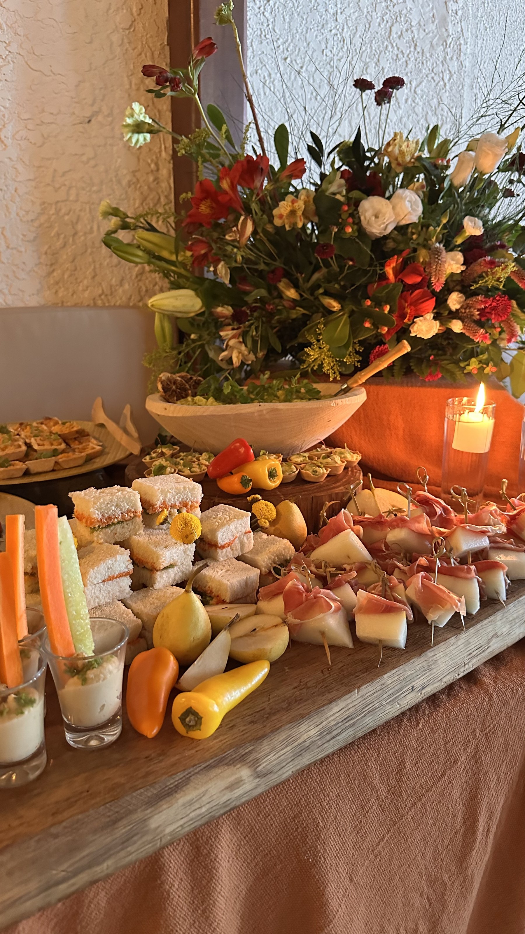 Buffet de Petiscos — Ambô Cozinha