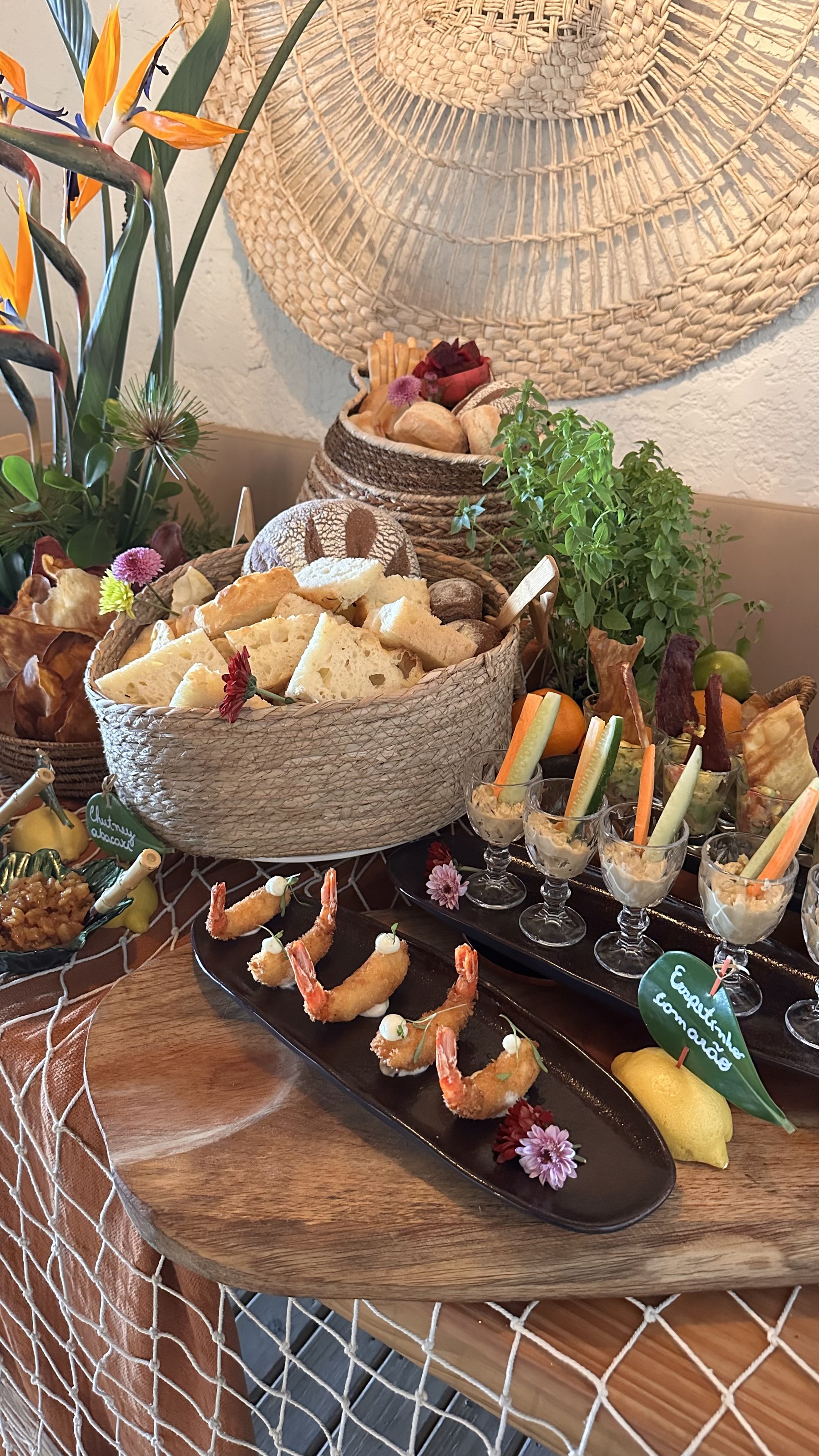 Camarão e Petiscos — Ambô Cozinha