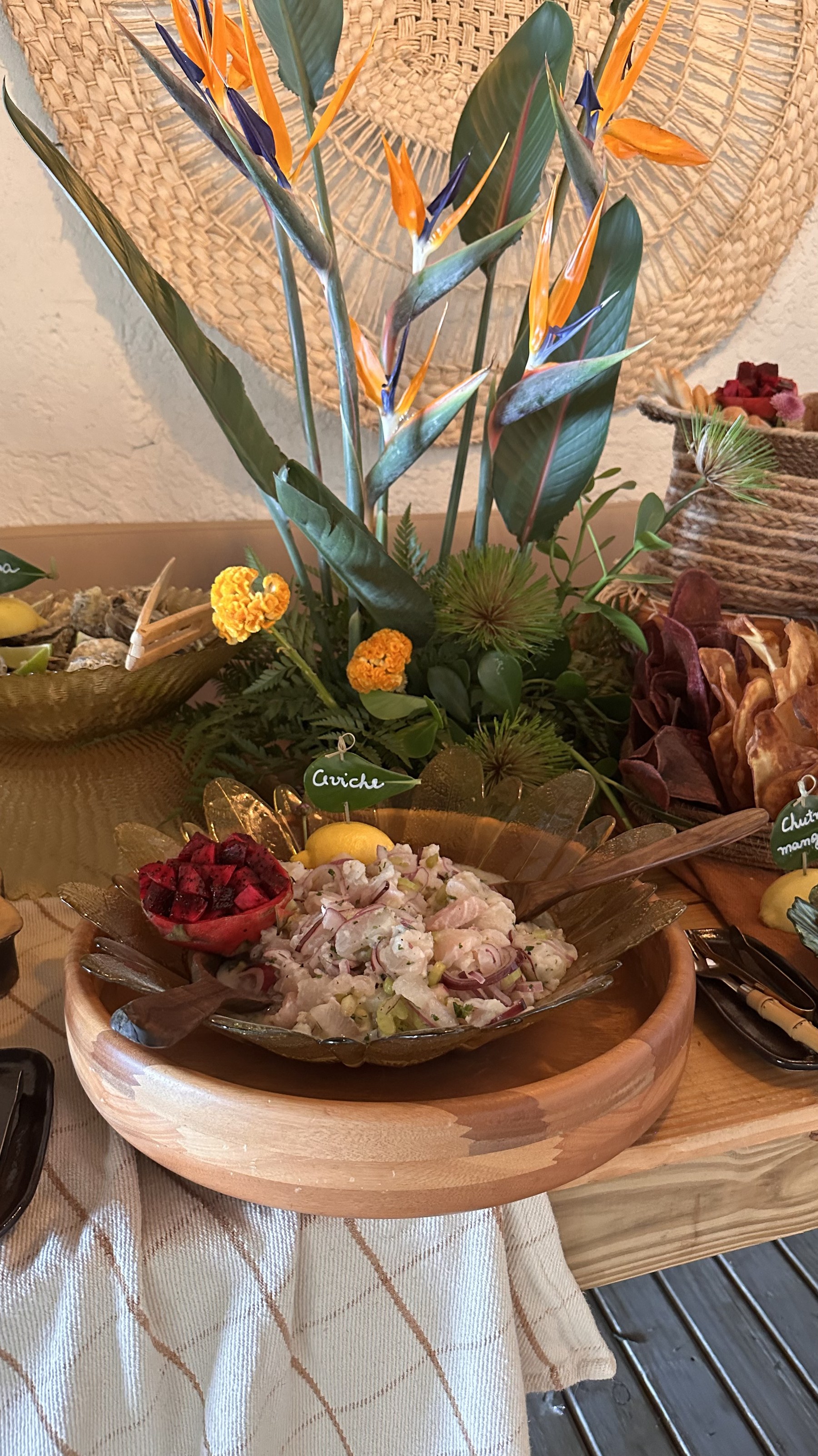 Ceviche — Ambô Cozinha