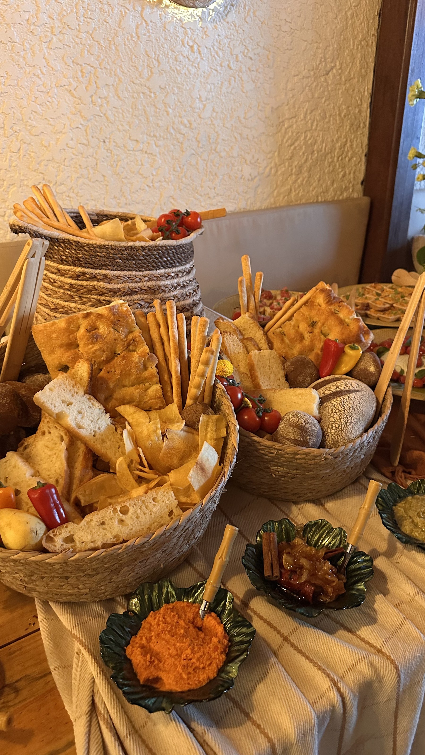 Pães e Patês — Ambô Cozinha